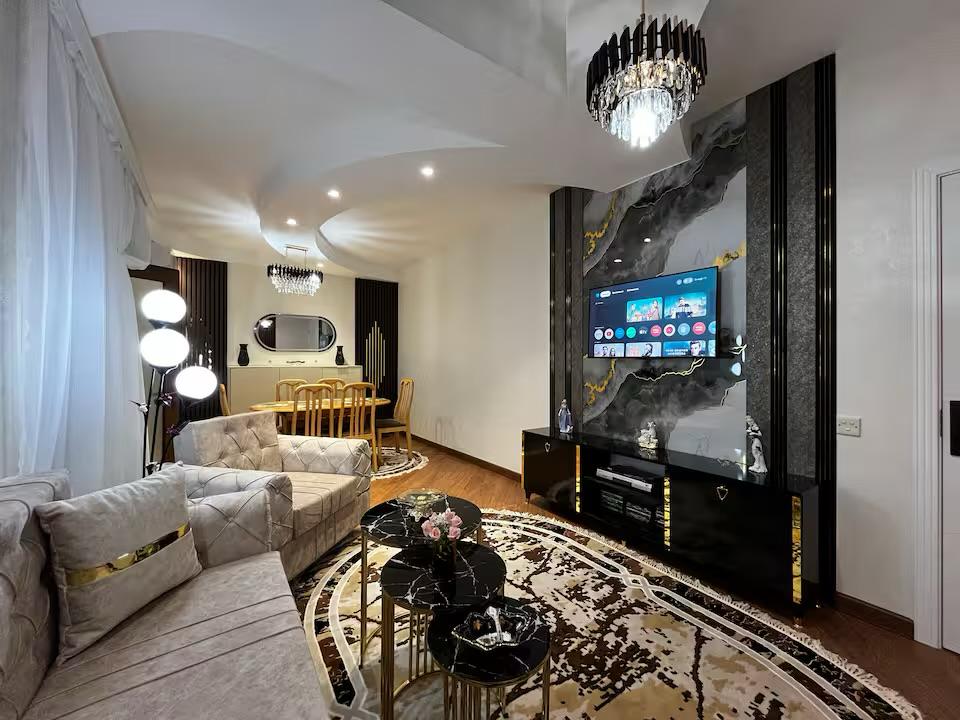 Nice 2 BDR flat near İçeri Şeher m/st & Old City