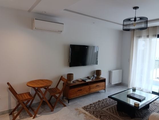 Appartement meublé 2 pièces S1 aux Jardins de Carthage