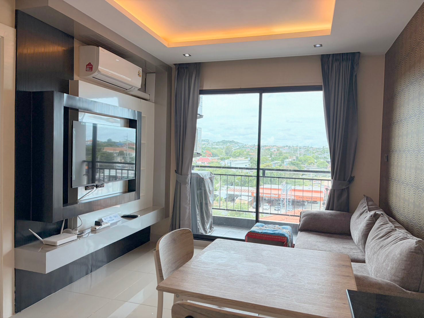 Condo for rent, South Pattaya, The Blue Residence