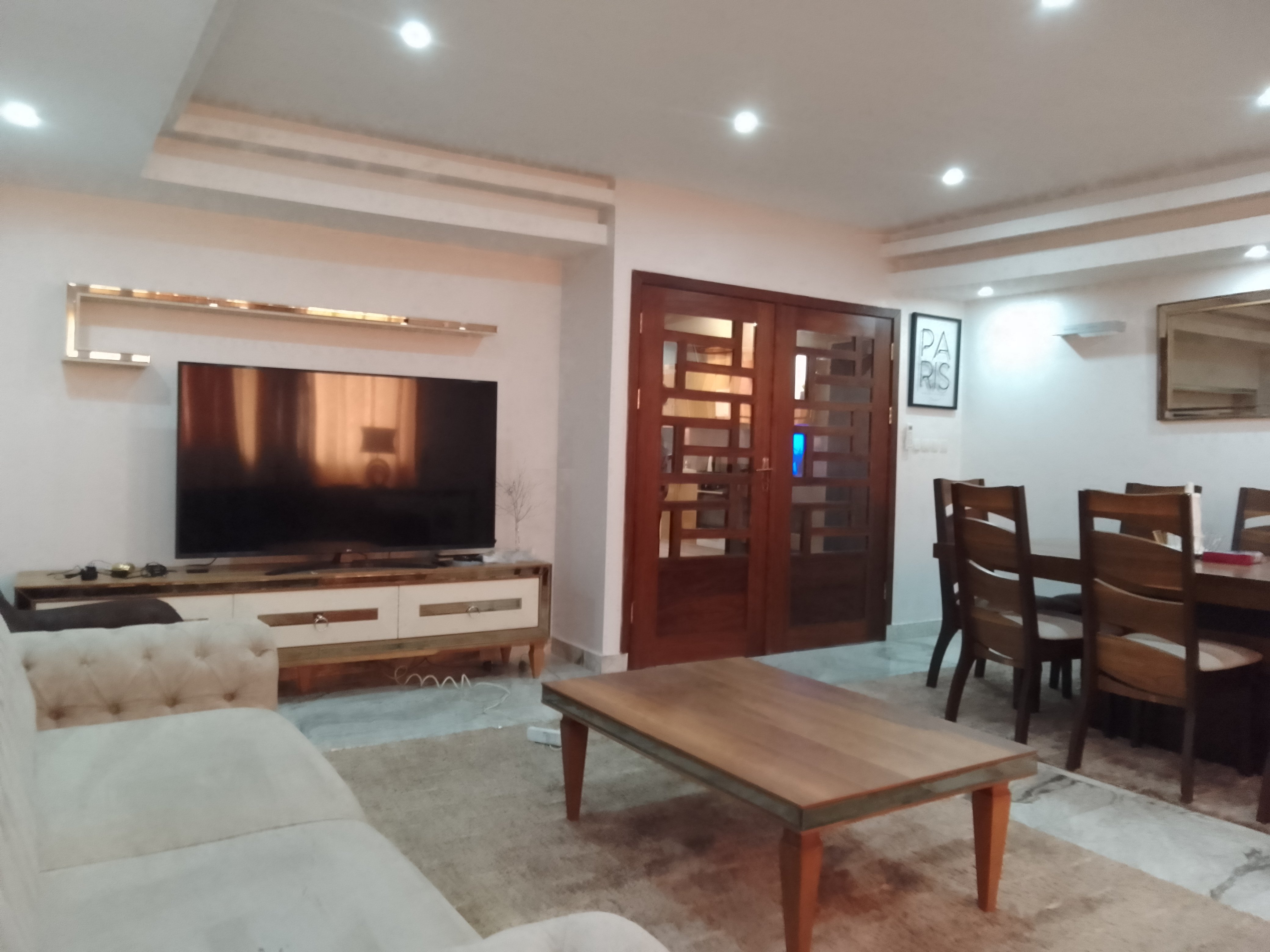 Beautiful furnished apartment - City center