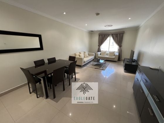 Mangaf, sapcious 2 master bedroom apartment in compound