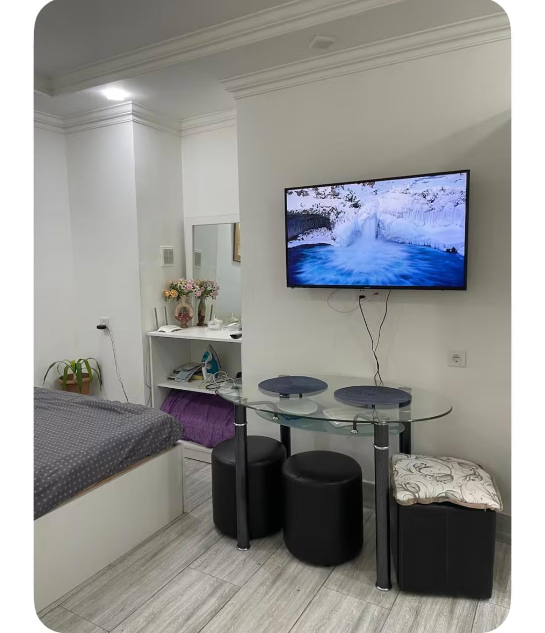 1-room flat close to Old City & seaside boulevard