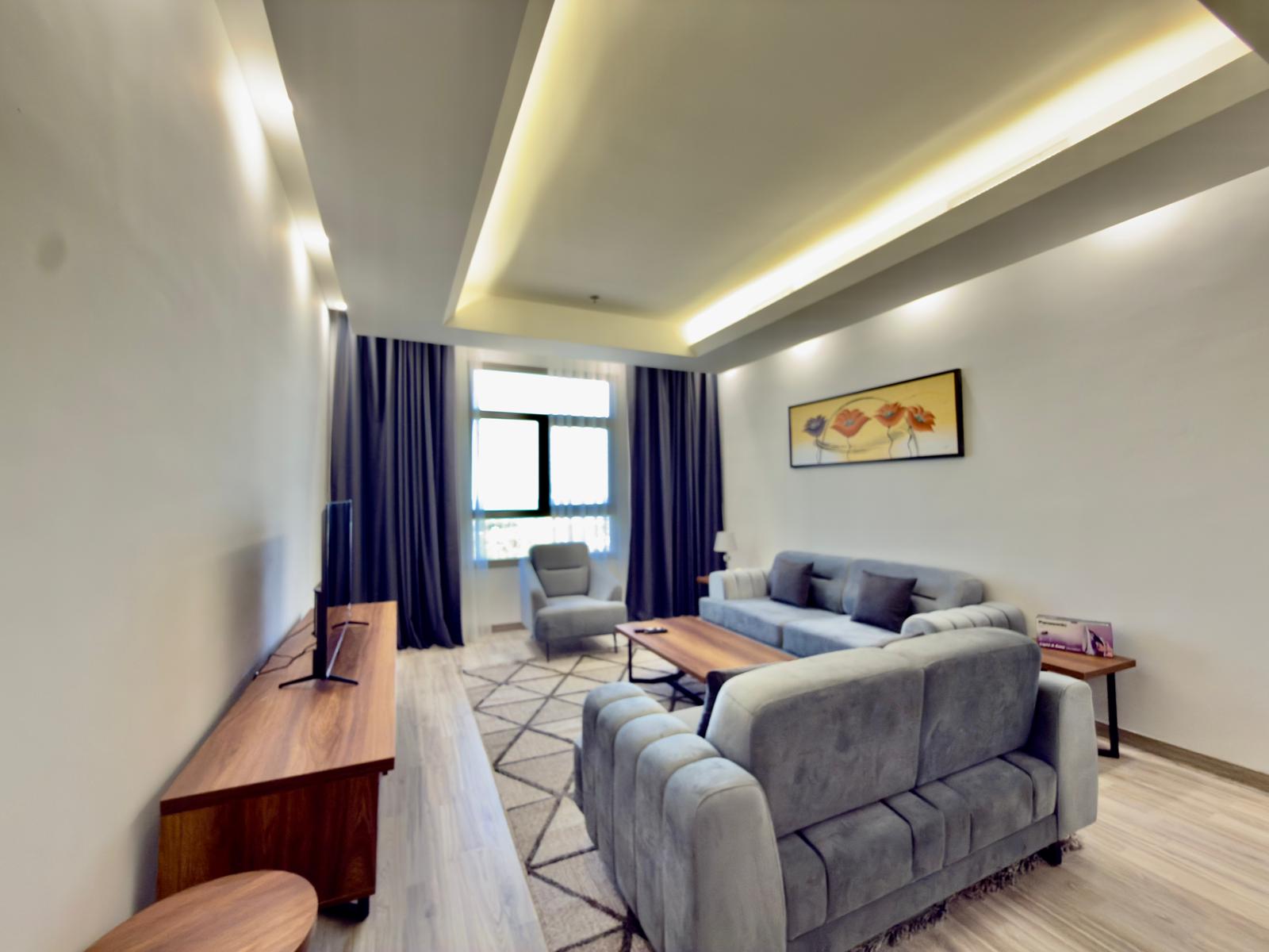Modern New Fully Furnished Two bedroom Apartment for Rent in Sharq, Kuwait City