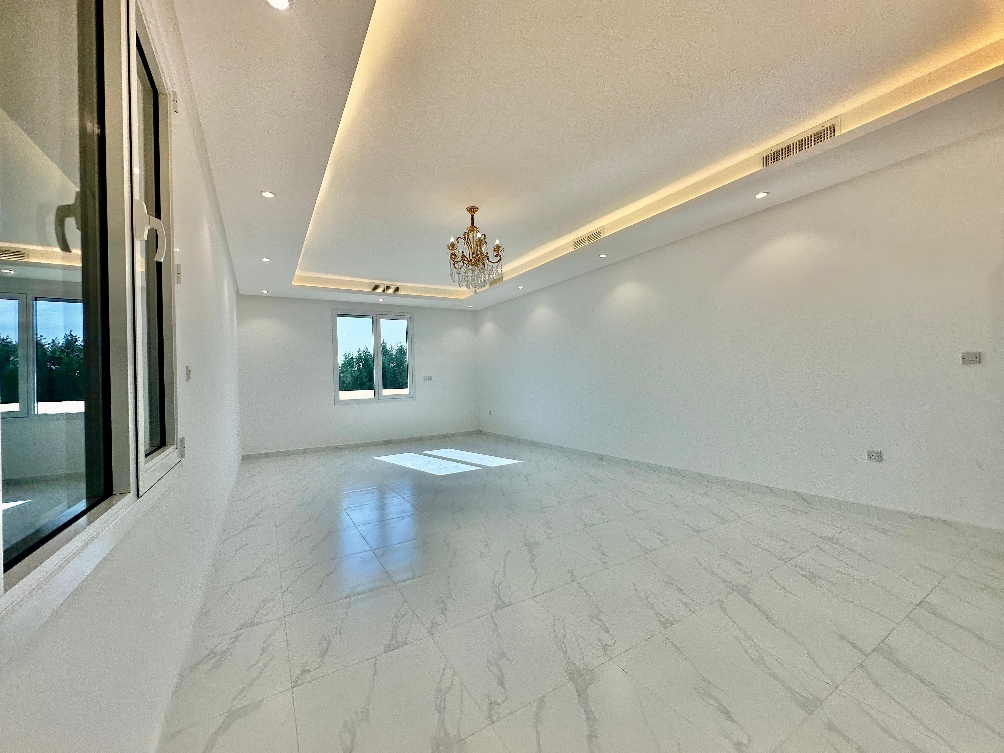 Three master Bedroom floor for rent in salwa