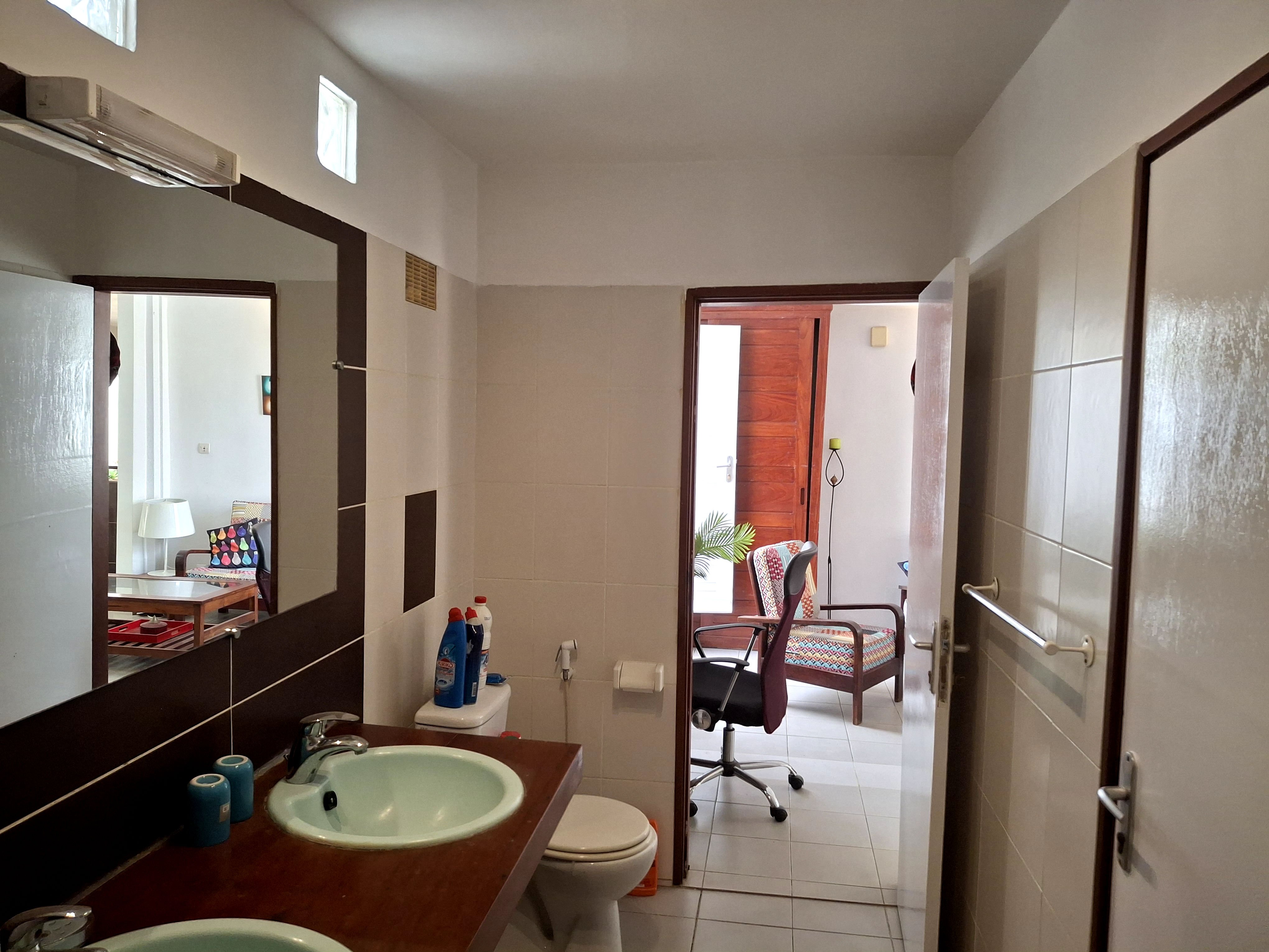 Joli appartement T2 à la Haie-Vive (Cotonou)