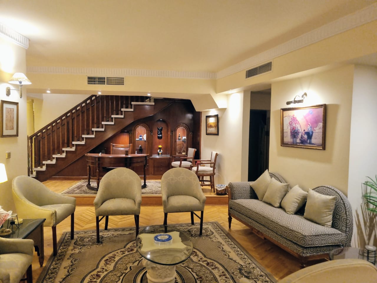 Premium 3BR Luxury Duplex with Underground Parking – Prime Maadi