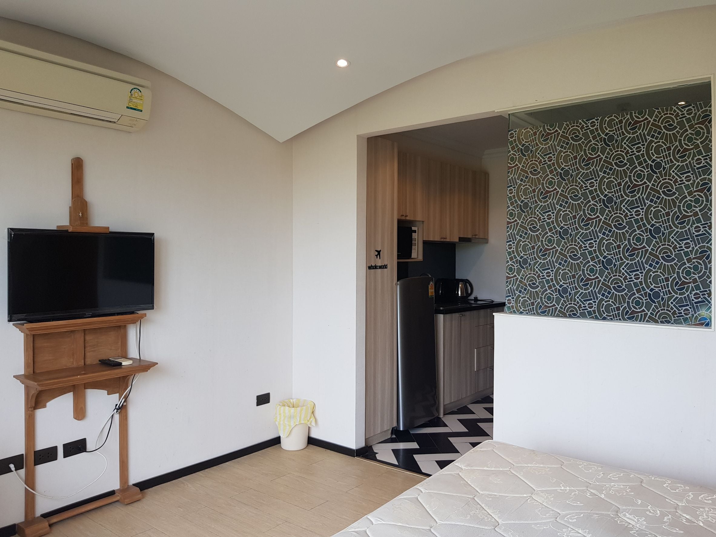 Condo for Rent at Jomtien Pattaya 6,500 Baht/month