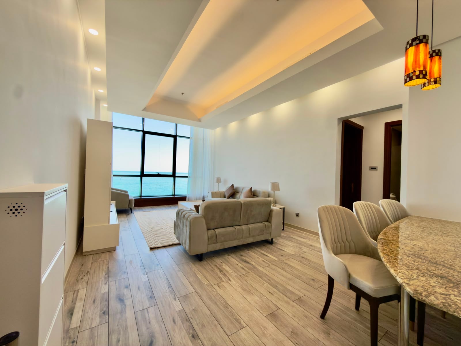 Furnished Two Bedroom Serviced Apartment For Rent,Close to Kuwait City