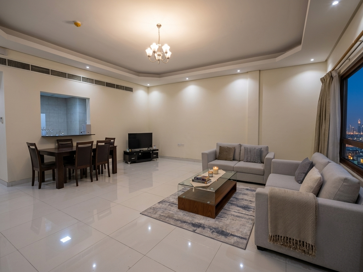 Furnished Apartment for Rent in Sanabis near Dana Mall BD.300/- Inclusive