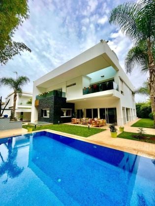 Villa d'exception à vendre 17.5Mdhs Orangeraie Soussi Rabat