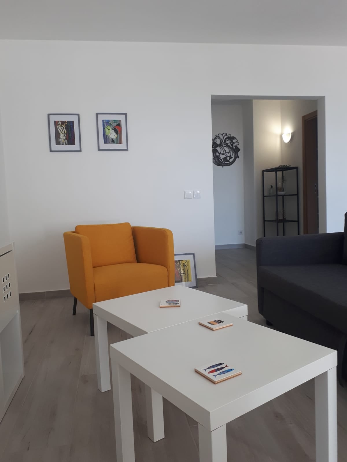 Quarteira, appartement meublé, 100m2 refait à neuf