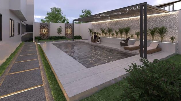 VILLA 11 PIÈCES R+2 À VENDRE À ABOMEY CALAVI -TOGBA 