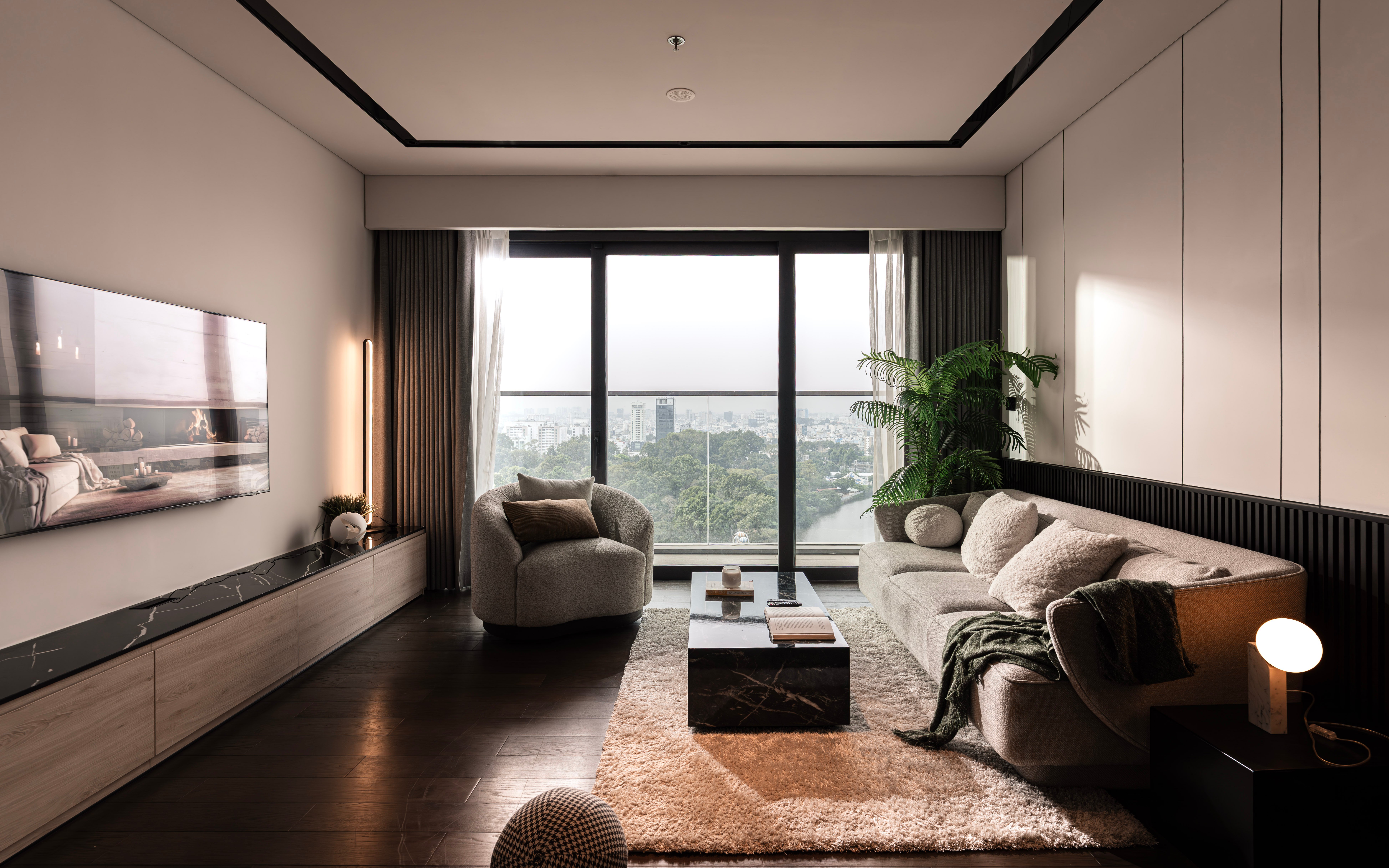 Grand Marina Saigon - The biggest 2Bedrooms