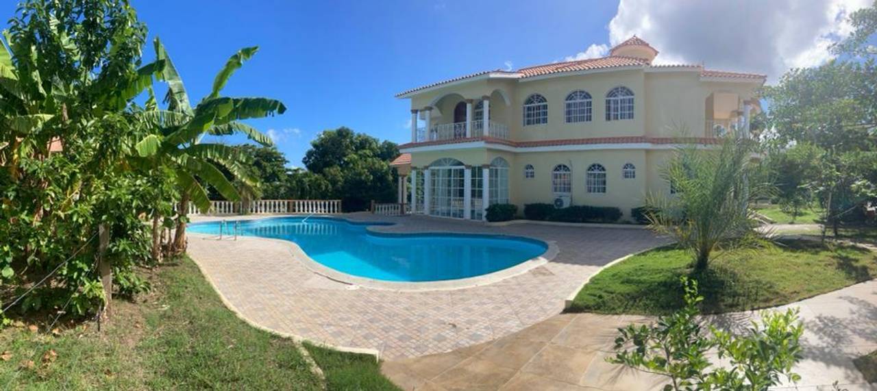 Luxury and upscale villa in Puerto Plata