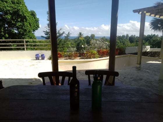 Charmante maison atypique avec vue panoramique sur la mer à Cabrera