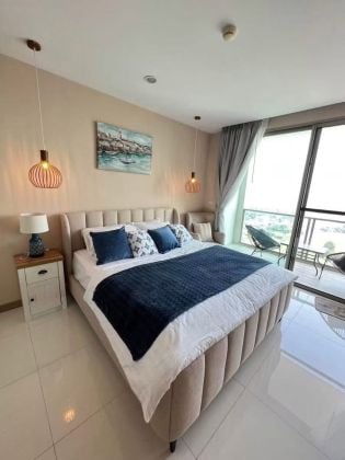 Reviera Wongamat Condo for rent , pet friendly +1000 baht