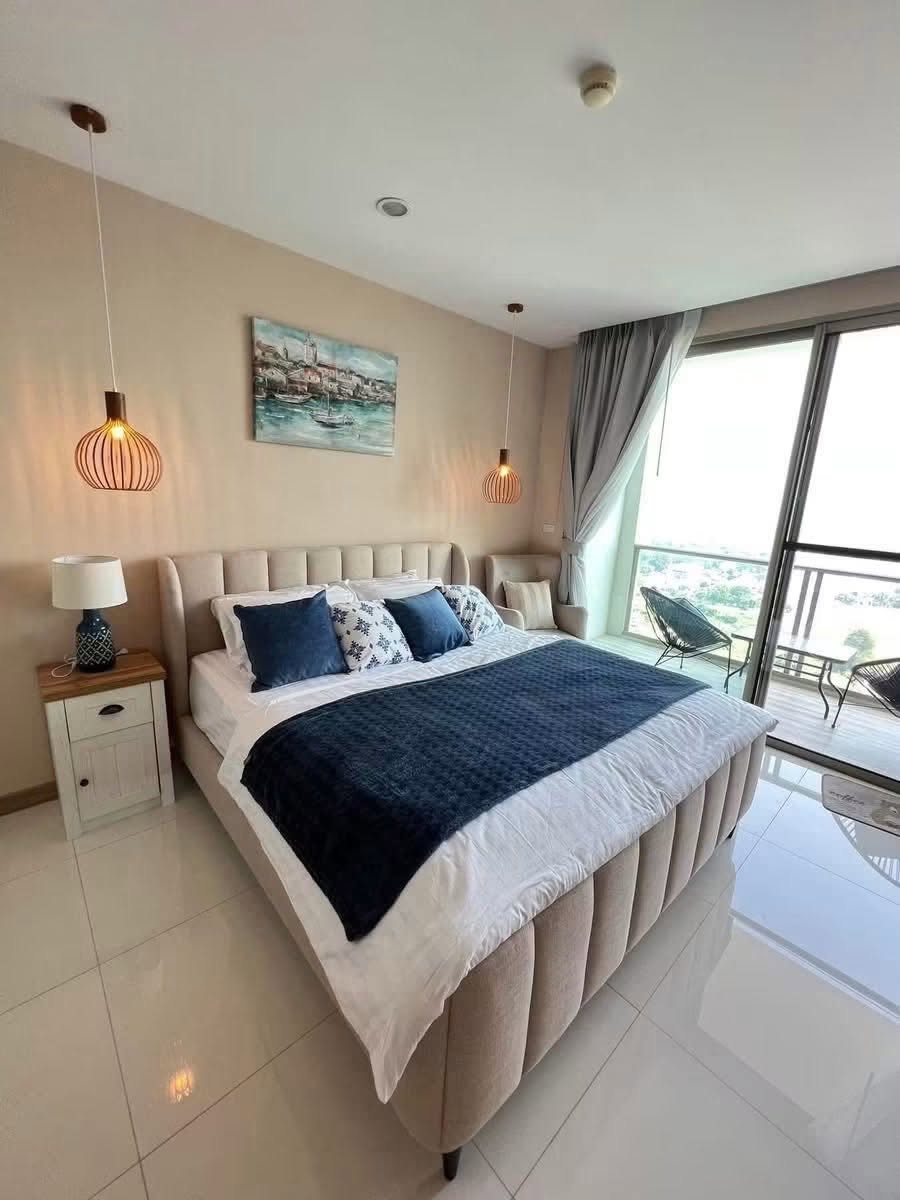 Reviera Wongamat Condo for rent , pet friendly +1000 baht