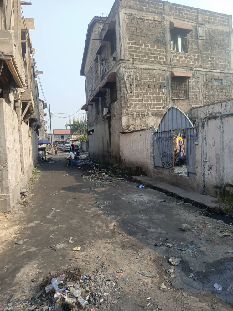 Plot of land with tenant houses for sale in Barumbu, Ref. Hotel Babel – 204 m² at $160,000 (slightly negotiable) &#55357&#57000