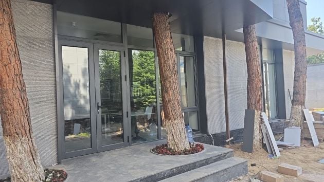 Brand new cafe-restaurant of 320 m2 for rent in central Tashkent
