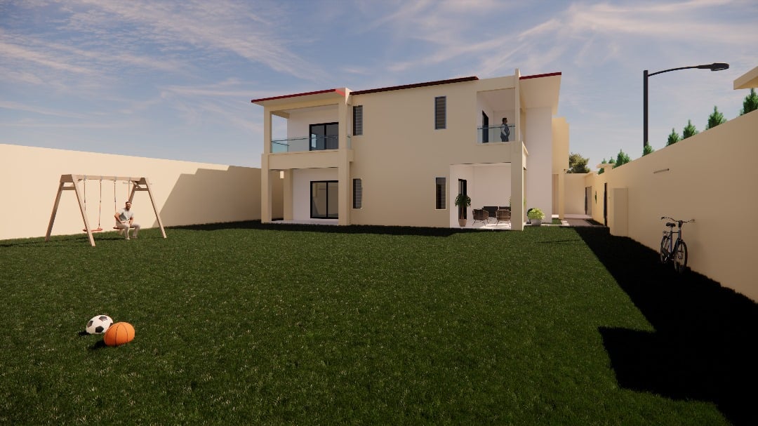VENTE DE VILLA DUPLEX