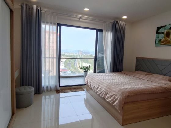 Spacious studio apartment in Vung Tau city - Sea view - Fireworks view - ...