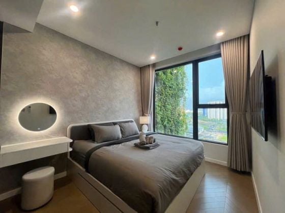 [FOR RENT] 1BEDROOM IN LUMIERE RIVERSIDE WITH NICE FURNITURE