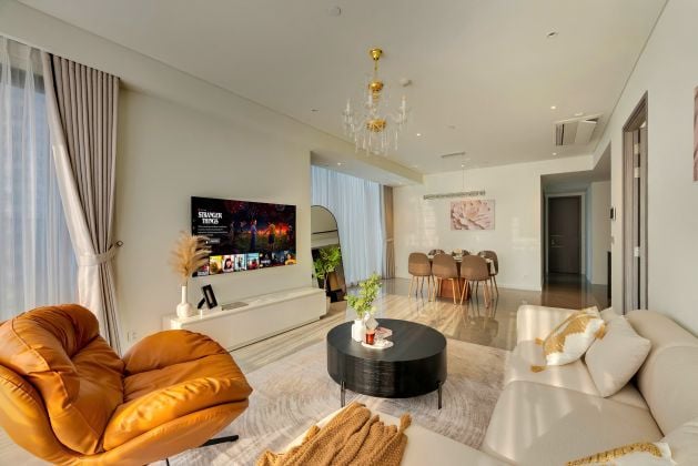 [FOR RENT] 3 BEDROOM WITH NICE VIEW AND FURNITURE