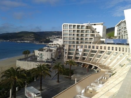 Duplex pieds dans l'eau à Sesimbra