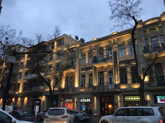 1 BDR apt near French embassy & Fountains square