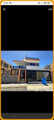 Casa vacacional grande