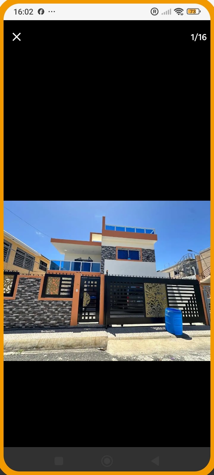 Casa vacacional grande