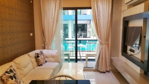 Condo for Rent South Pattaya next to pool 9,000 per month