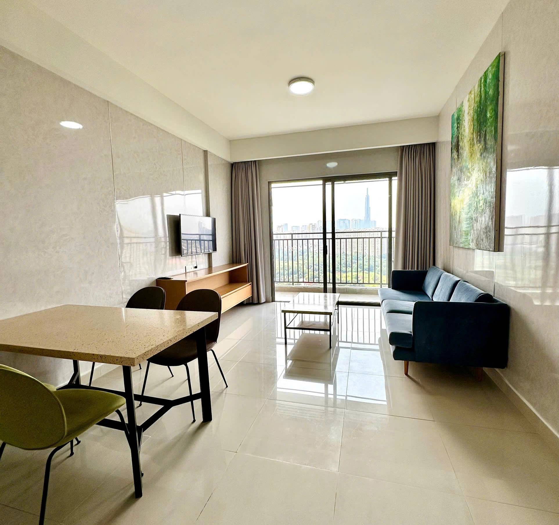 3-Bedroom Apartment for Rent at The Sun Avenue – 96m2 – Price 21,000,000 VND/month