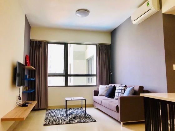 1 Bedrooms Masteri Thao Dien Apartment For Lease Morden Furniture