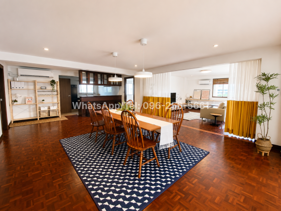 [FOR RENT] Rare newly renovated apartment 3 Bed 2 Bath 205 Sqm