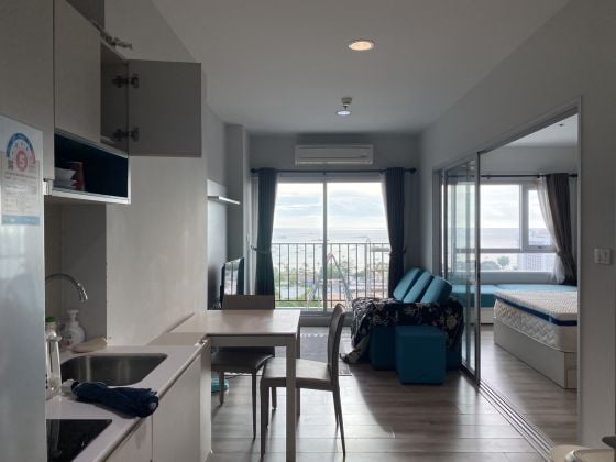 Condo Centric Sea for Rent at Central Pattaya, Size 35 sqm with Sea Vi
