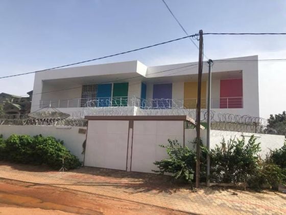 Duplex r+1 en location à Ouaga 2000 zone A 