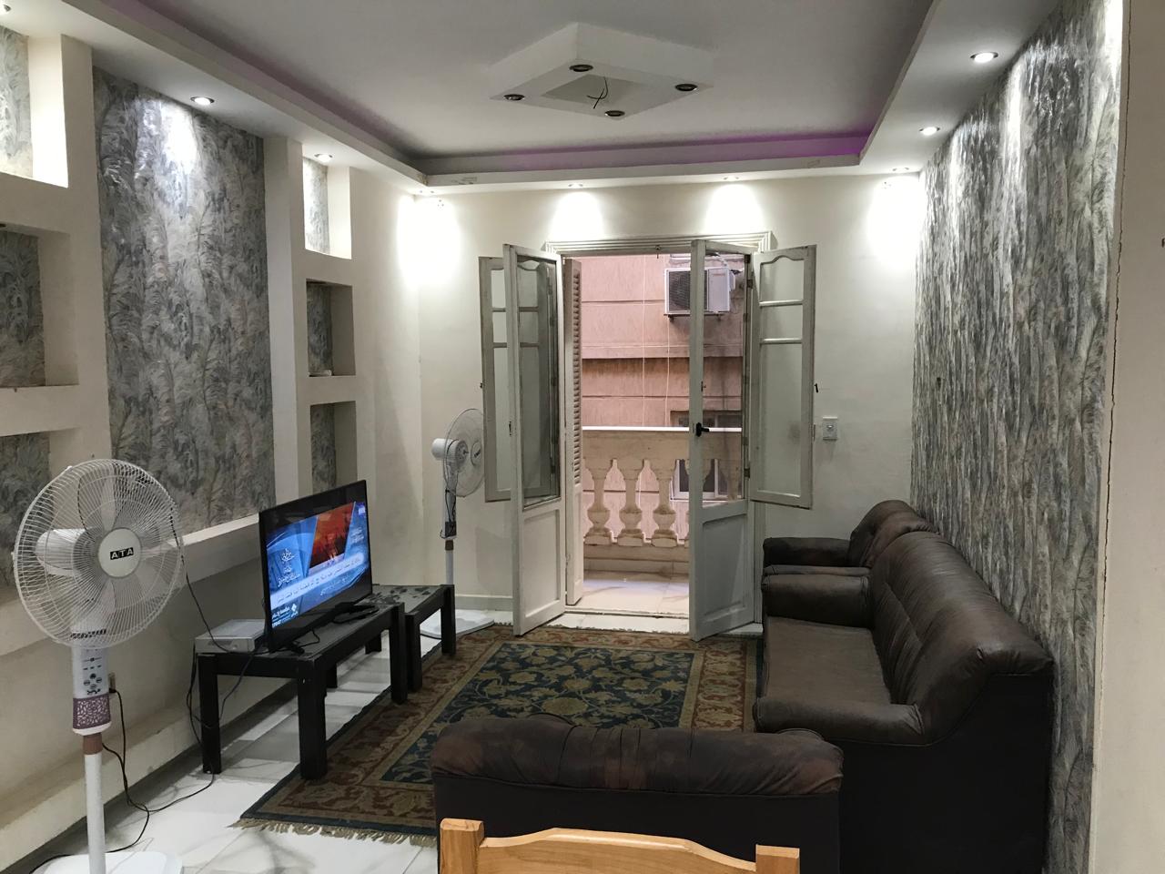 Apartamento amueblado en alquiler - frente a Green Plaza - aire acondicionado - 3 habitaciones - seguridad las 24 horas