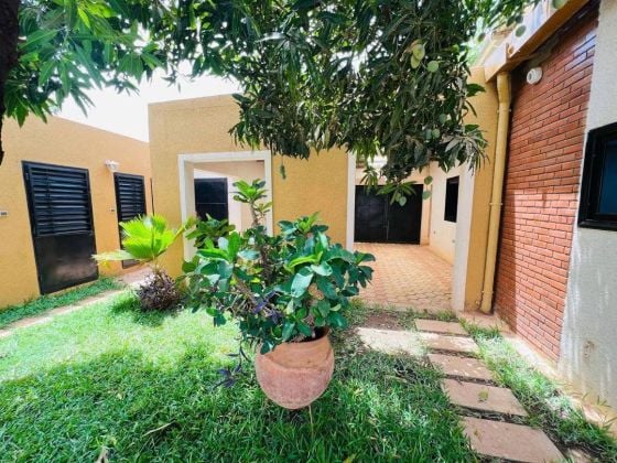 Villa basse en location Ouaga 2000