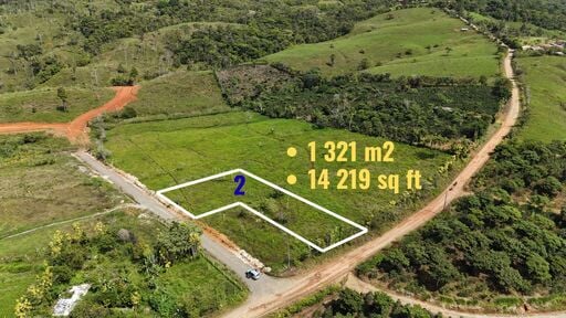 SE VENDE: TERRENO PREMIUM DE 0.32 ACRES EN SANTA ELENA, PEREZ ZELEDON: ZONA DE ALTO CRECIMIENTO