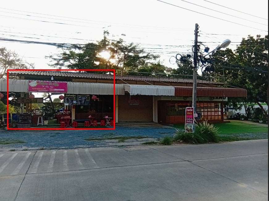 Shop for rent Khaomakok Chaiyapruk Jomtein for rent 10000 baht