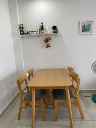 2-BEDROOM APARTMENT FOR RENT AT CT2 VCN PHUOC HAI – CORNER UNIT WITH ...