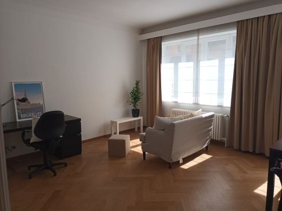 Fully Furnished 50 sqm Studio for Rent – Brussels (Cinquantenaire ...