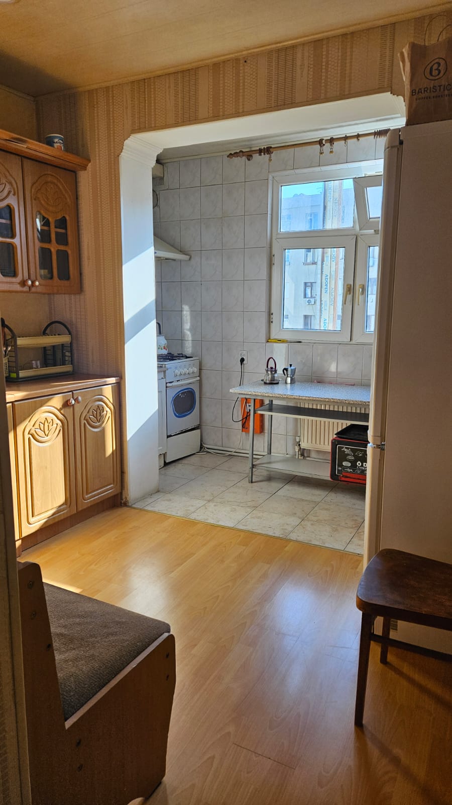 2-room flat near State Statistics Committee
