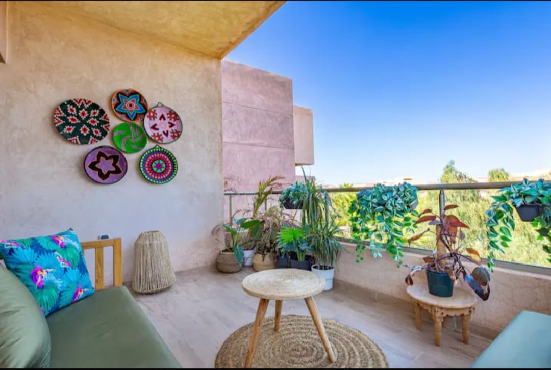 Superb furnished 3-bedroom apartment in Prestigia Golf