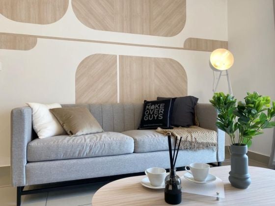 Luxurious Beach-Themed Condomium