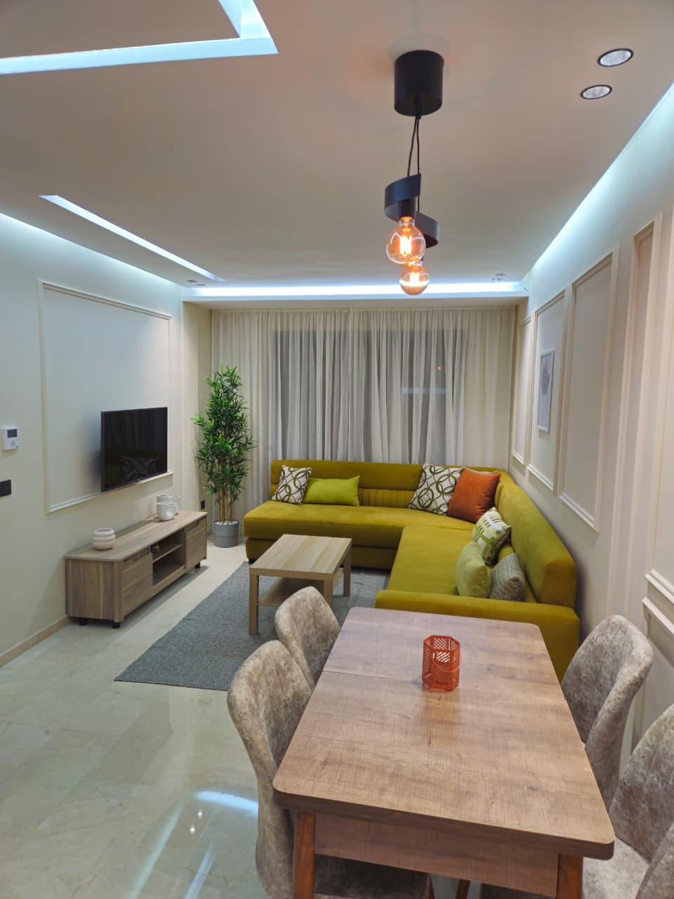 Appartement a Louer Meublé Maarif Extension 