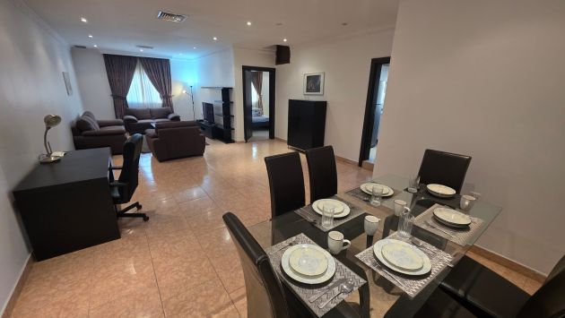 Mangaf, 2 master bedroom fully furnished with pool and gym