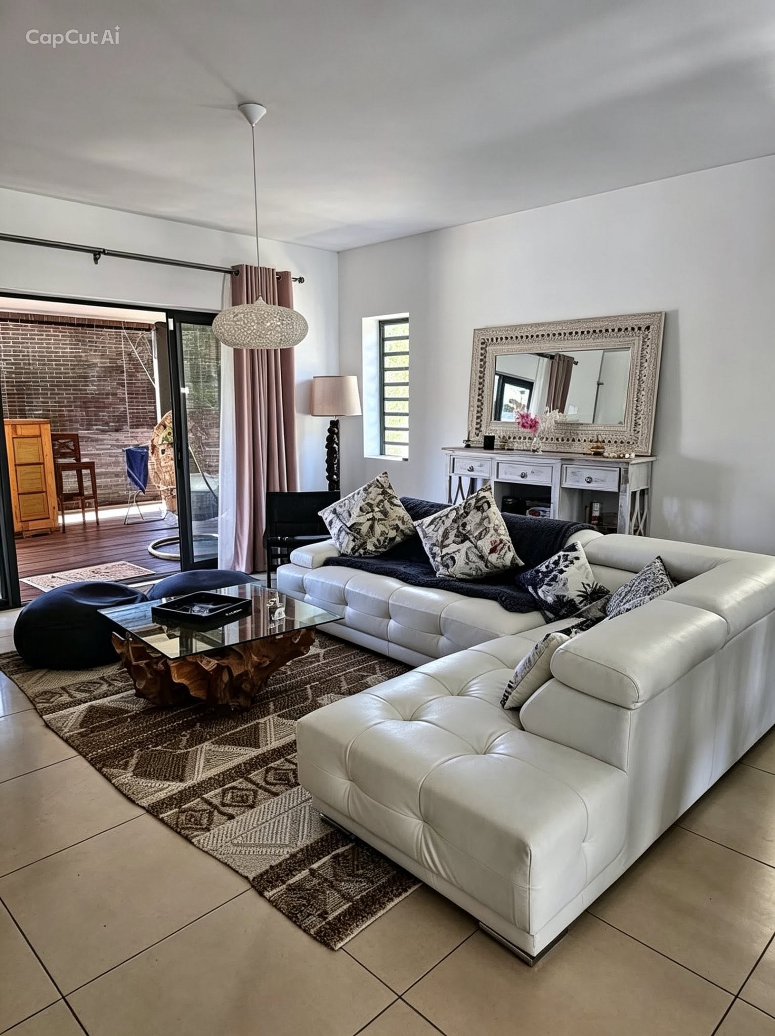 Bungalow Réf. : GB-IM25178-NE | Statut : À LOUER À GRAND BAIE