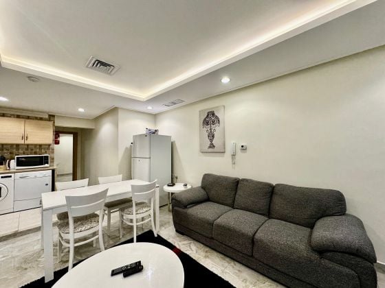 2 bedroom furnished apartment for rent in Fintas , Kuwait City